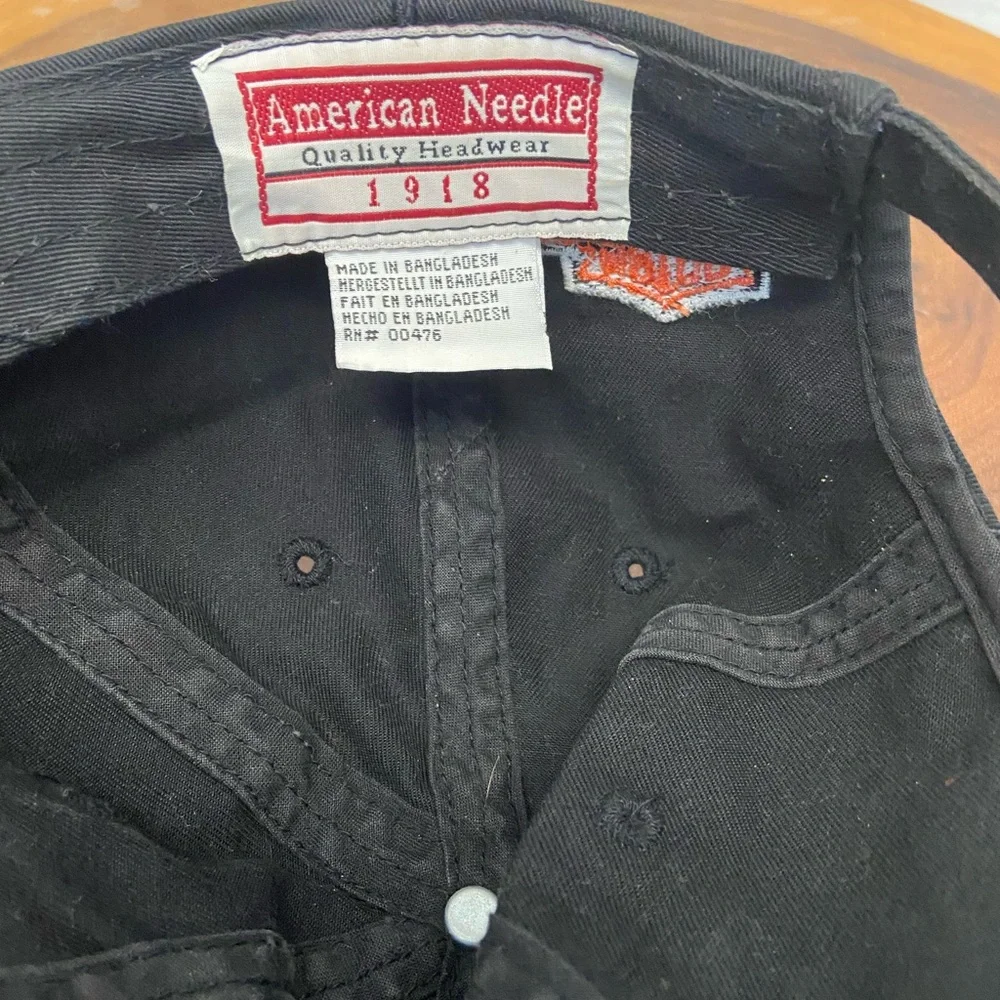 Vintage Harley Davidson Canvas Cap